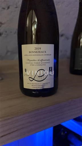 Loiredalen Bonnezeaux Château Perray-Jouannet Les Menus Clos 2019