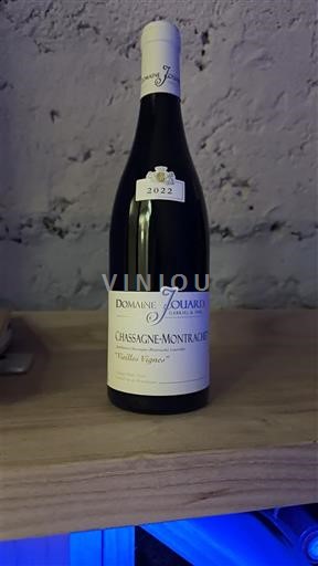 Bourgogne Chassagne-Montrachet Gabriel & Paul Jouard Vieilles Vignes 2022