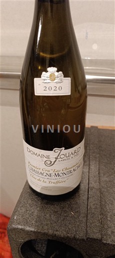 Burgundy Chassagne-Montrachet Premier Cru Domaine Jouard Clos de la Truffière 2020