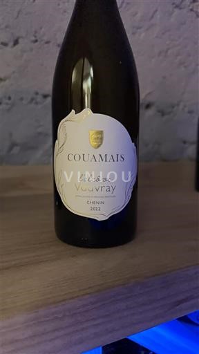 Loiredalen Vouvray Couamais L'élégance 2022