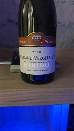 Borgogna Pernand-Vergelesses Domaine Meuneveaux 2020