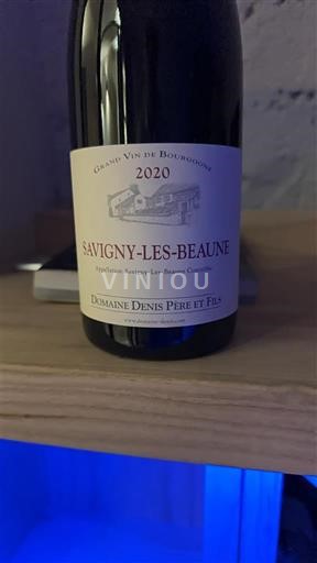 Bourgogne Savigny-lès-beaune Domaine Denis Père et Fils 2020