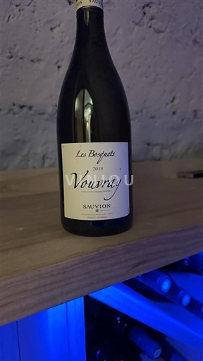 Údolí Loiry Vouvray Sauvion Les Bosquets 2014