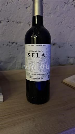 La Rioja Rioja Bodegas Roda Sela 2018