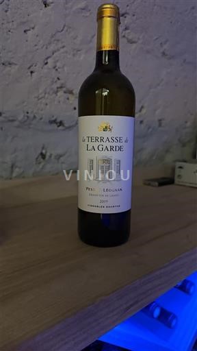 Bordeaux Pessac-Léognan Château La Garde La Terrasse de La Garde 2019