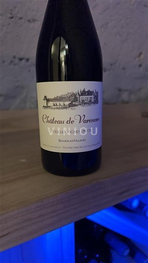 Beaujolais Beaujolais byar Château Varennes Vieilles Vignes 2021