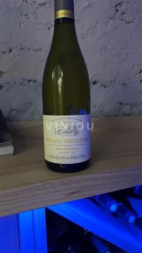 Borgogna Pernand-Vergelesses Premier Cru Domaine Denis Père et Fils Sous Fretille Premier Cru 2019
