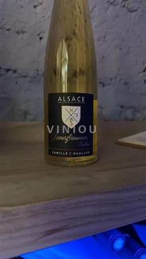 Alsace Famille Hauller Gewurztraminer Non Millésimé