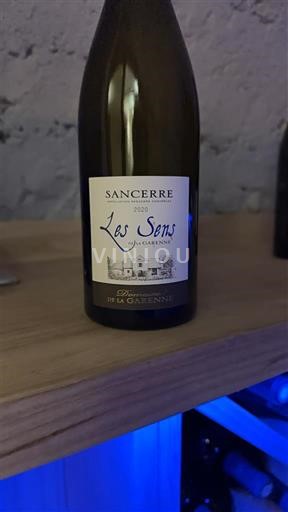 Thung lũng sông Loire Sancerre. Domaine La Garenne Les Sens 2020