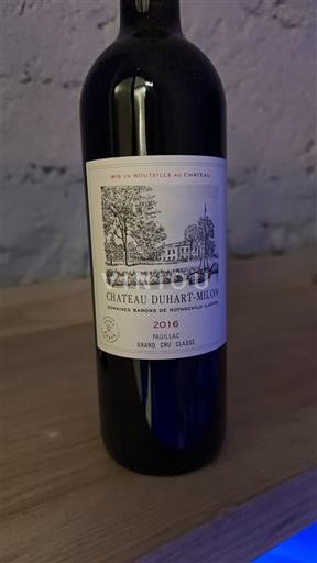 Burdeos Pauillac Grand Cru Classé Château Duhart-Milon 2016