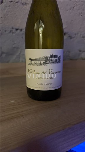 Beaujolais Beaujolais byar Château Varennes Les Mûriers 2021