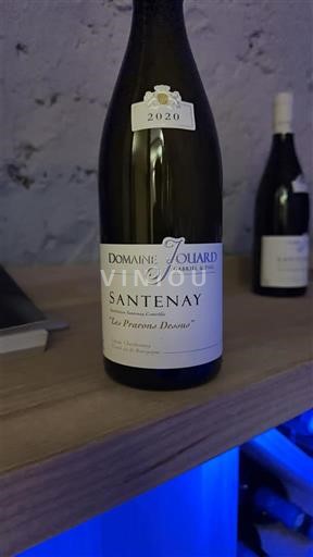 Borgoña Santenay Domaine Jouard Les Prarons Dessus 2020