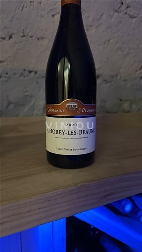Bourgogne Chorey-lès-beaune Domaine Meuneveaux 2020