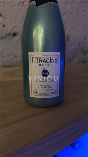 Champagne Champagne Alain MARLE I-TRACING 17 ans Ikke årgangsbestemt