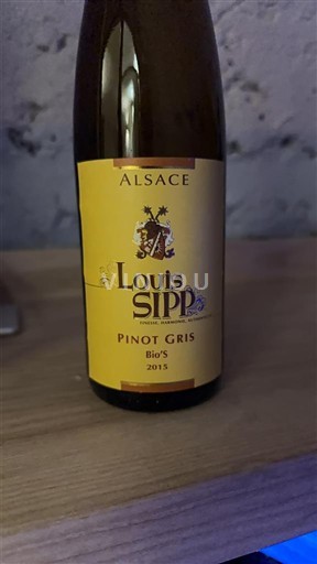 Alsacia Louis Sipp Pinot Gris 2015