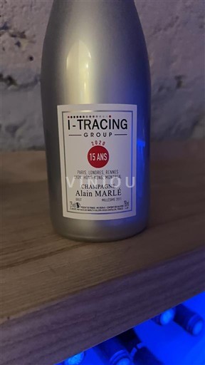 Champagne Champagne Alain MARLE I-TRACING 15 ans 2011