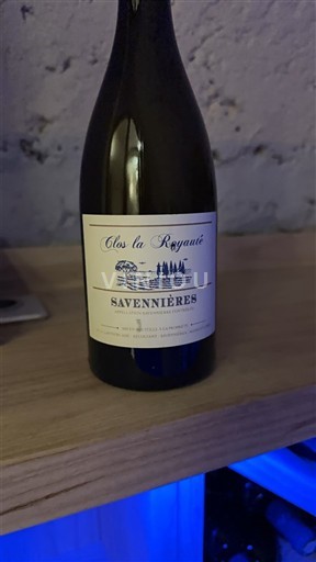 Loiredalen Savennières Clos la Royauté 2020
