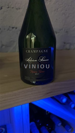 Champagne Adrien Simon Réserve Terroir Icke årgångsbetecknad