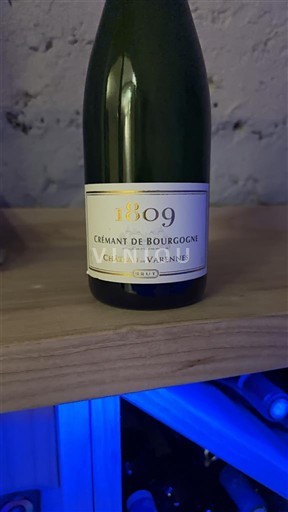 Burgund Crémant de Bourgogne Château Varennes 1809 Ohne Jahrgang
