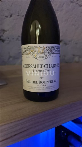 Borgogna Meursault Premier Cru Michel Bouzereau et Fils Meursault - Charmes 2018