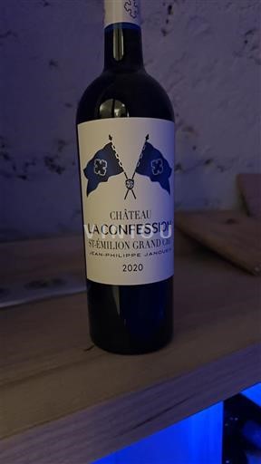 Bordeaux Saint-Émilion Grand Cru Château La Confession 2020