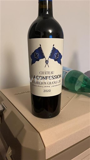 Bordeaux Saint-Émilion Grand Cru Château La Confession 2020