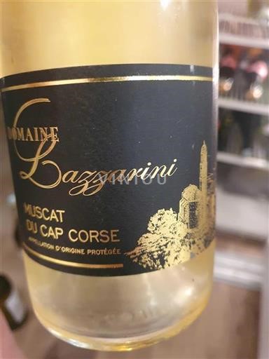 Corse Muscat-du-cap-corse Domaine Lazzarini Không niên vụ