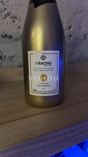 Champagne Alain Marle I-TRACING 19 ans Icke årgångsbetecknad
