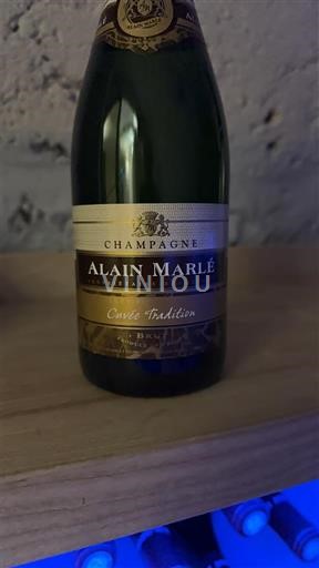 Champagne Alain Marle Tradition Icke årgångsbetecknad