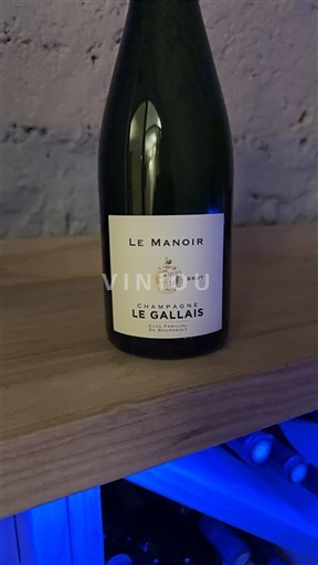 Champagne Champagne Le Gallais Le Manoir Icke årgångsbetecknad