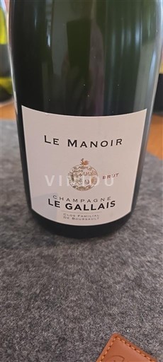 Shampanjë Champagne Le Gallais Le Manoir Jo Viti