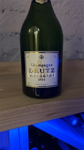Champagne Deutz Blanc de Blancs 2011