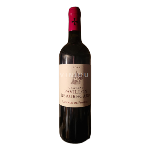 Bordeaux Lalande-de-pomerol Pavillon Beauregard 2019