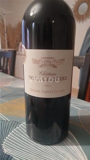 Bordeaux Lussac-Saint-Émilion Château La Grenière 2013