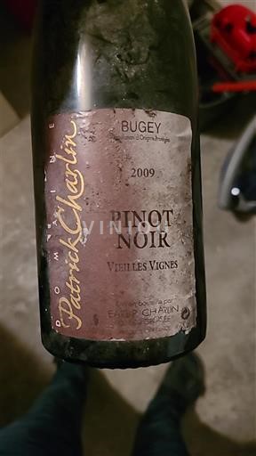 Saboya y Bugey Bugey Domaine Patrick Charlin Vieilles Vignes 2009