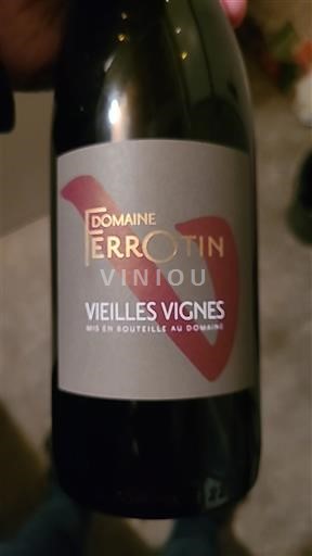 Burgundsko Domaine Perrotin Vieilles Vignes 2021