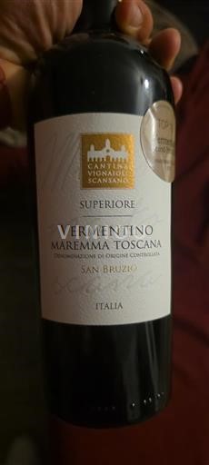 Toscane Cantina Vignaioli Scansano San Bruzio 2023