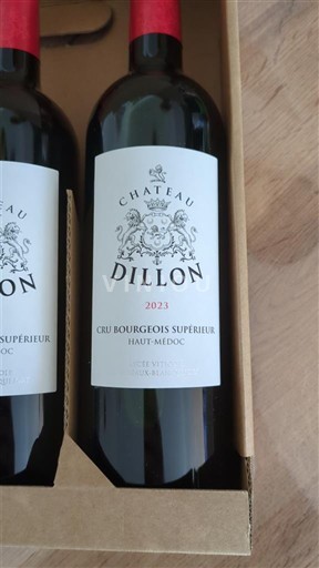 Bordeaux Haut-Médoc Château Dillon 2023