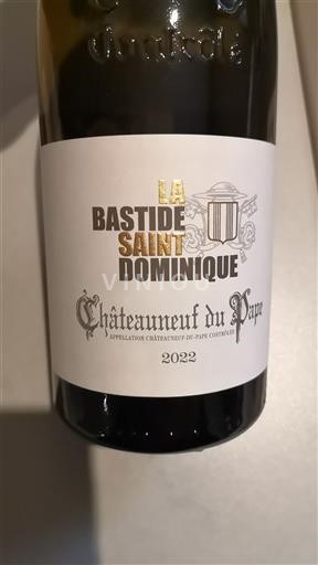 Údolí Rhôny Châteauneuf-du-Pape La Bastide Saint-Dominique 2022