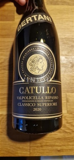 Vénétie Không được chỉ định Bertani Catullo 2020