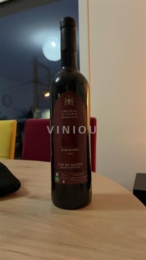 Savoie và Bugey Marignan Château La Tour de Marignan Rubis de Boisy 2022