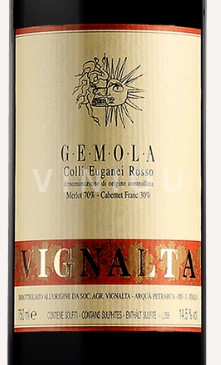 Veneto Colli Euganei Vignalta Gemola 2017