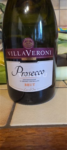 Vénétie Prosecco Villaveroni Luce d'Oro Không niên vụ