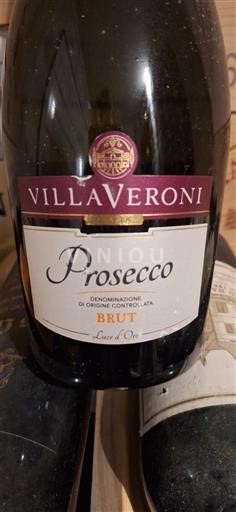 Venetia Prosecco Villaveroni Luce d'Oro Nemilésimat