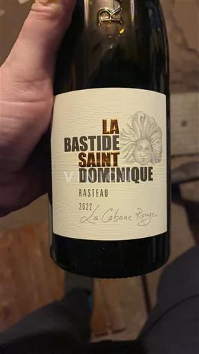 Vale do Ródano Rasteau La Bastide Saint-Dominique La Cabane Rouge 2022
