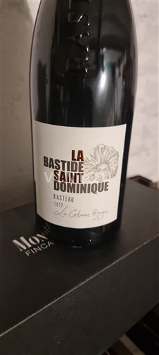 Rhône Valley Rasteau La Bastide Saint-Dominique La Cabane Rouge 2022