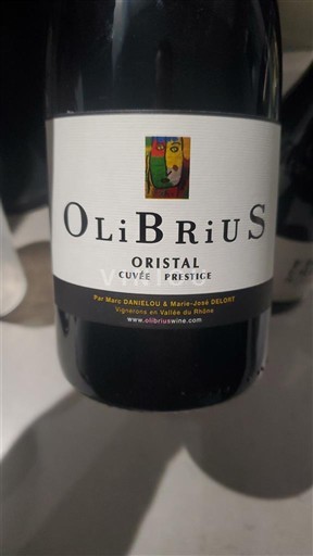 Languedoc Coteaux du Languedoc Olibrius Oristal Prestige 2021