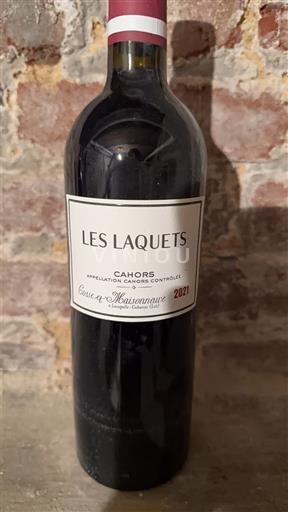 Jihozápad Cahors Cosse Maisonneuve Les Laquets 2021