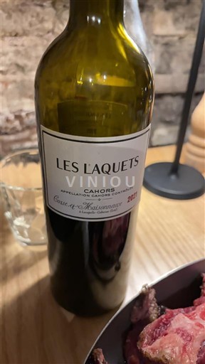 Jihozápad Cahors Cosse Maisonneuve Les Laquets 2021