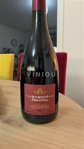 Šampanja Coteaux Champenois Horiot Père et Fils 2022